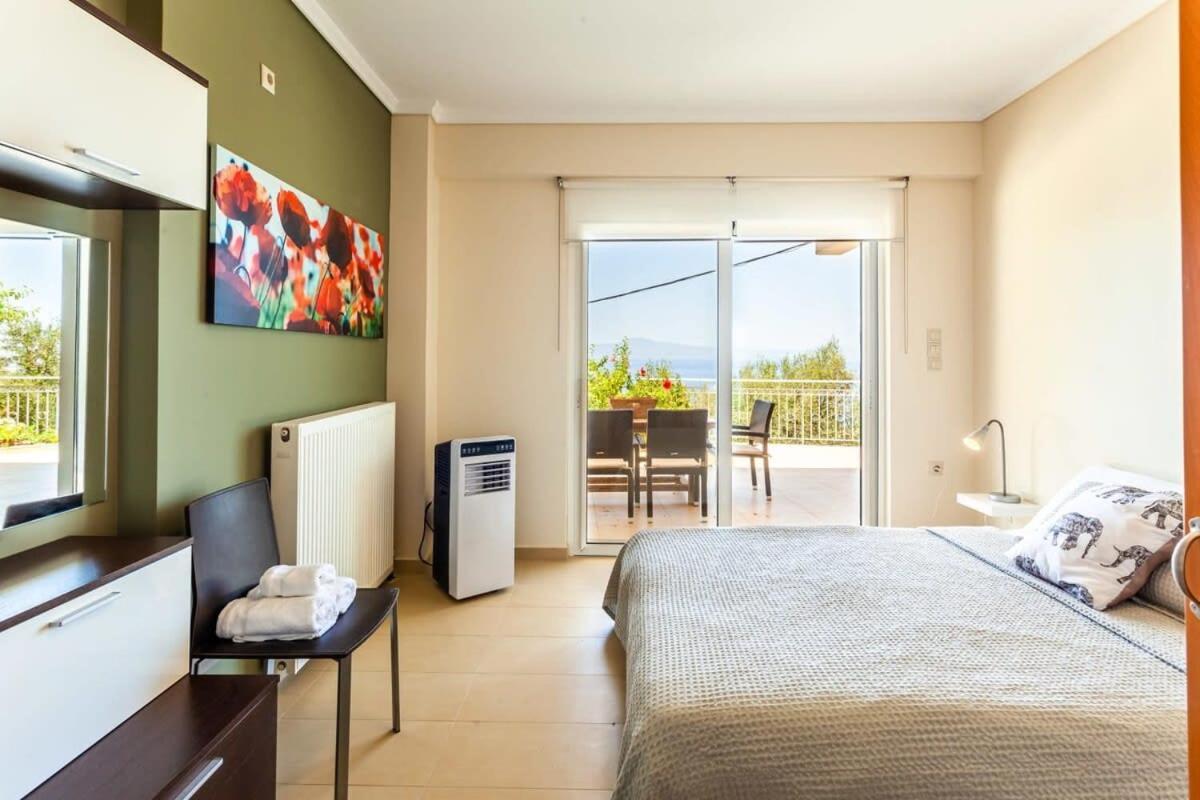 Villa Aigli Fully Equipped Getaway - Seaview Lux Retreat Kalamata Exterior foto